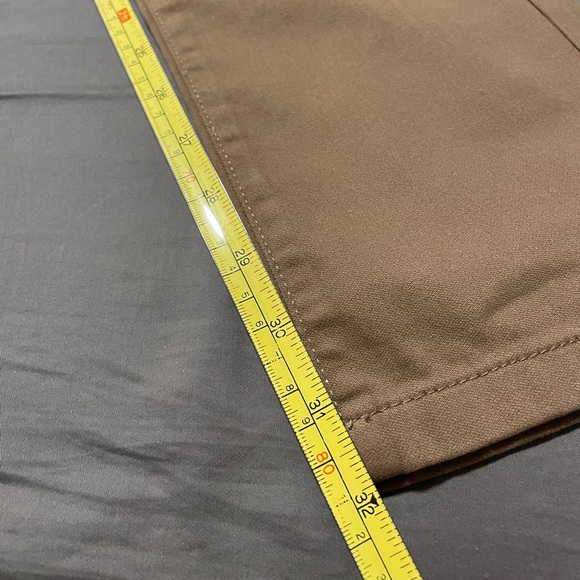 Ripzone Brown Chinos Pants 30x32 5-Pocket Slim Fit Stretch-Cotton Streetwear NWT - Picture 8 of 10